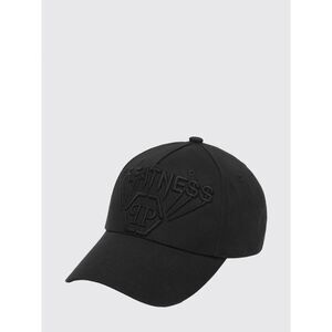 Philipp Plein Hat Men Black
